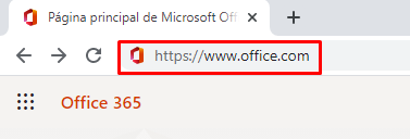 Acceso a Microsoft / Office 365